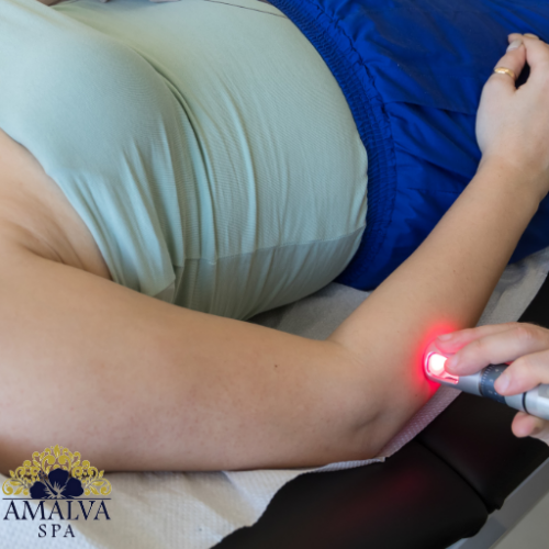 Massagem Terapêutica Manual associado ao Laser